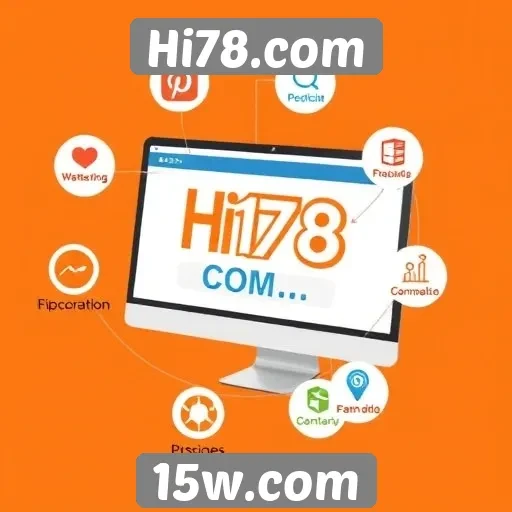 Análise das funcionalidades do site Hi78.com