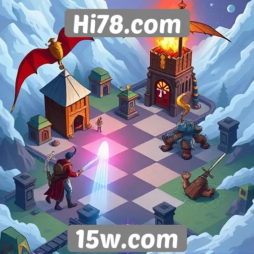 Os melhores jogos de estratégia em Hi78.com