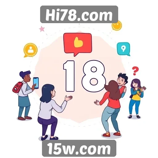 Novos recursos de comunidade em Hi78.com