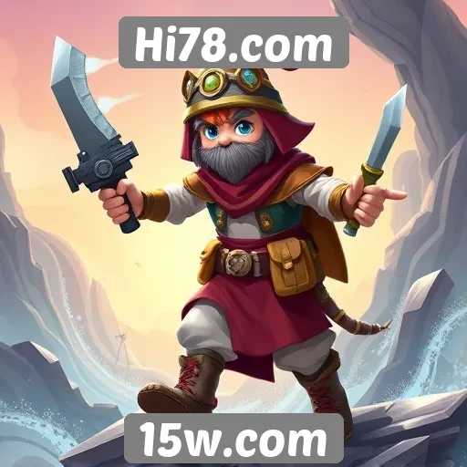 Explorando a variedade de jogos disponíveis no Hi78.com